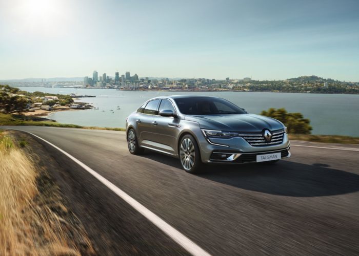 Renault Talisman, eleganza e tecnologia al servizio di comfort e sicurezza