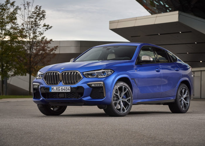 Nuova BMW X6, tra linee sportive e design innovativo