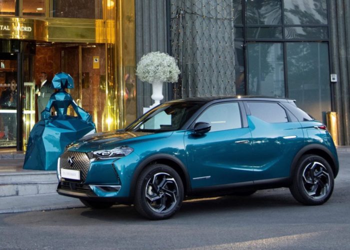 DS3 Crossback ispira l’arte contemporanea