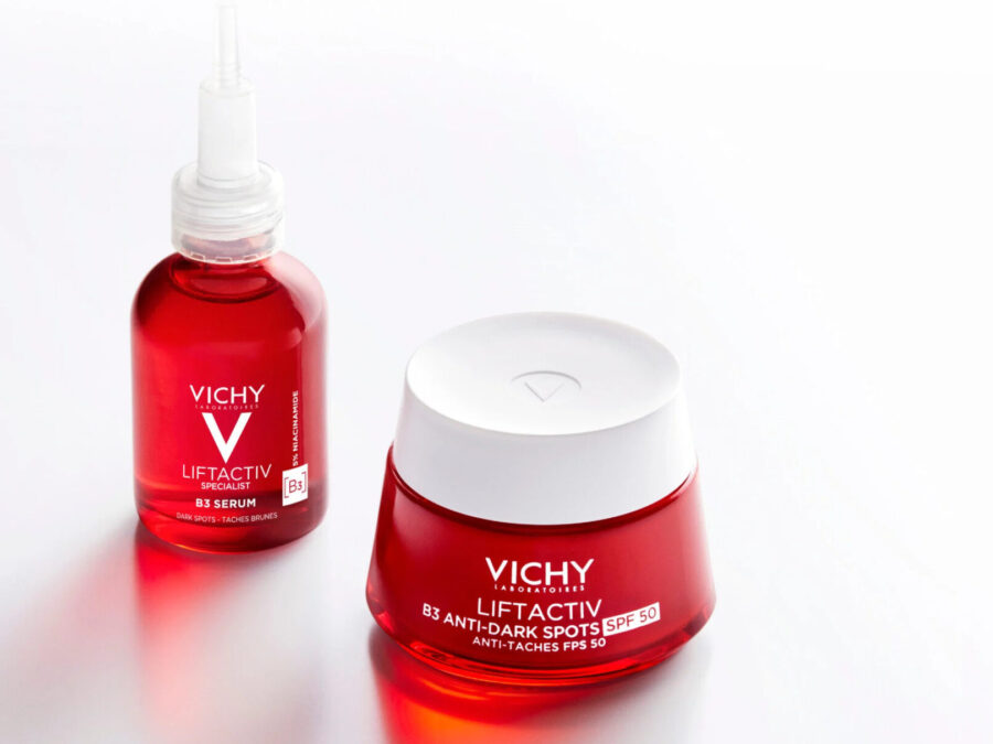 Macchie viso Vichy