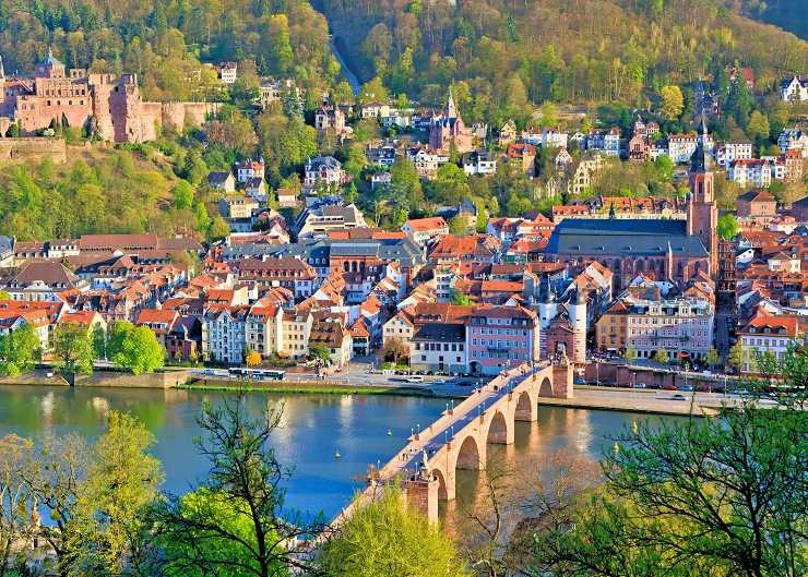 Heidelberg passeggiata filosofi