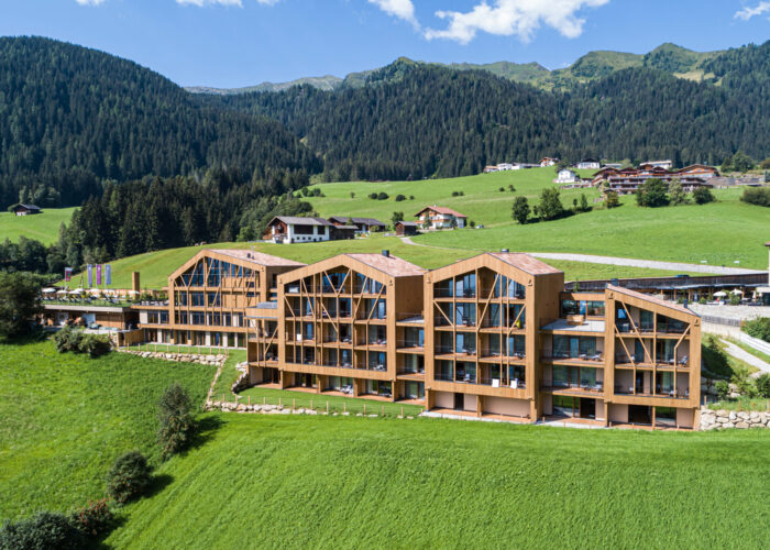 La cucina sostenibile dell’Hotel più cool dell’Alto Adige