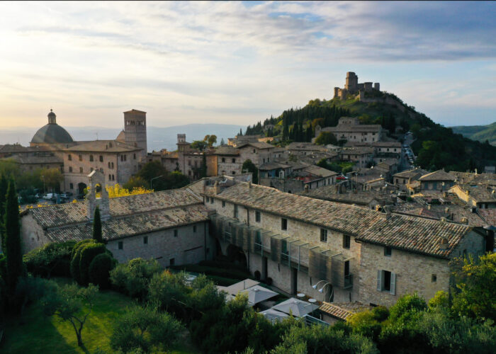 Un angolo di lusso ad Assisi: scopri Nun Relais & Spa Museum