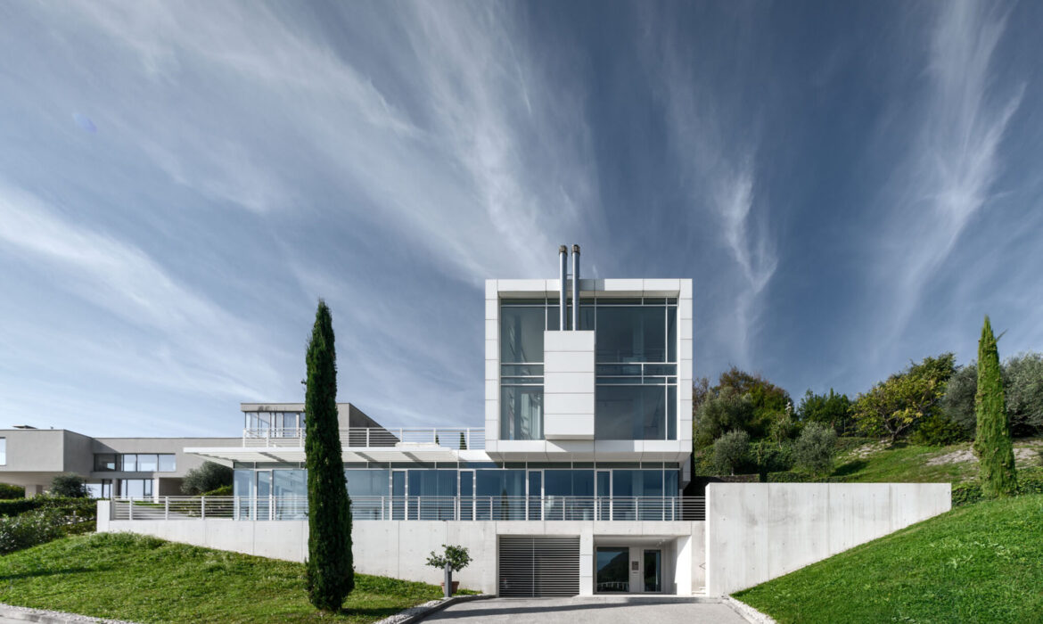 Le Ville con un design di fama internazionale in vendita sul Lago di Garda