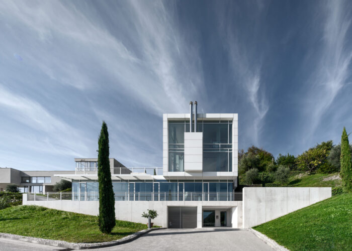 Le Ville con un design di fama internazionale in vendita sul Lago di Garda