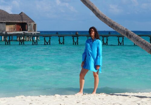 “ECO”, la SS24 di Cettina Bucca nelle nostre immagini dalle Maldive