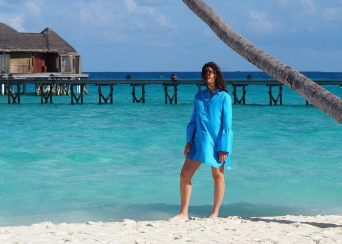 “ECO”, la SS24 di Cettina Bucca nelle nostre immagini dalle Maldive