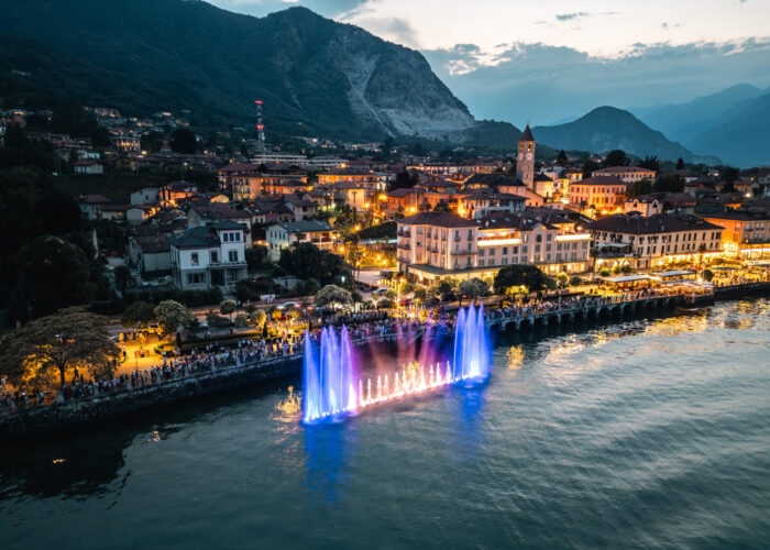 Inaugurata Baveno d’Incanto: una sinfonia di luci, colori ed emozioni sul Lago Maggiore