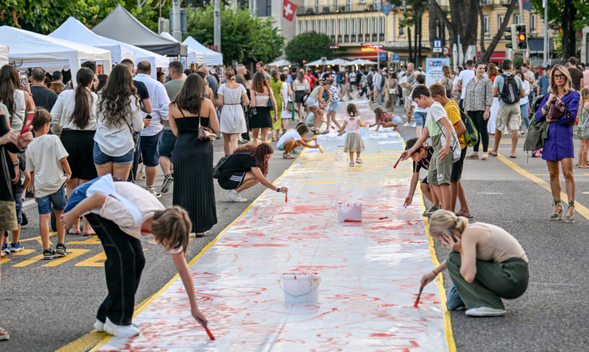 Lugano si trasforma con l’arte urbana al LongLake Festival
