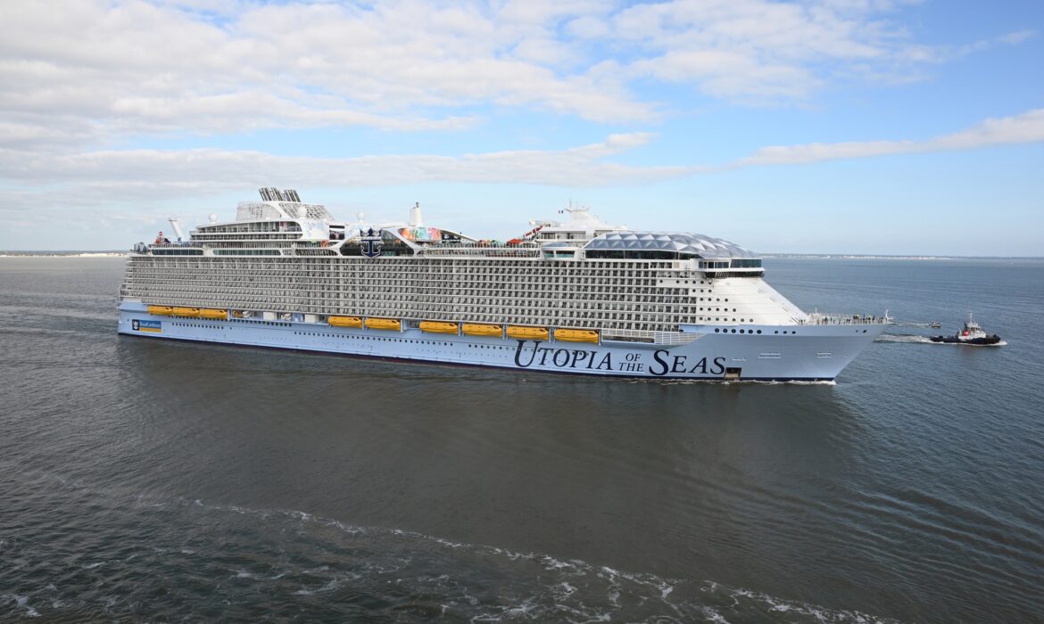 Royal Caribbean presenta la nuova nave da crociera “Utopia of the Seas”