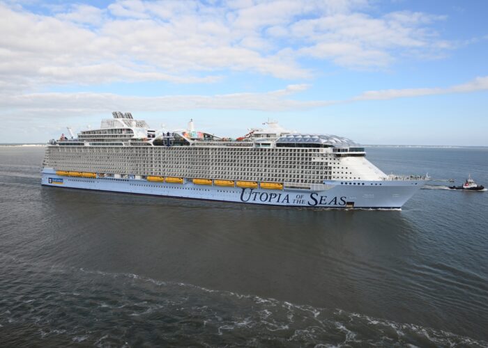Royal Caribbean presenta la nuova nave da crociera “Utopia of the Seas”