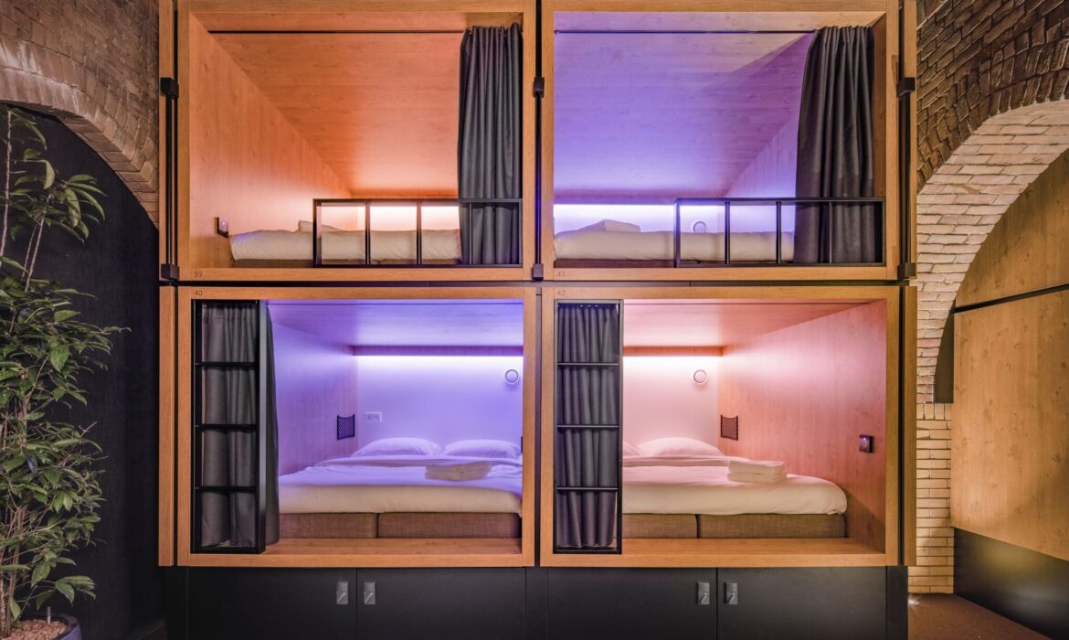 BUNK Hotel ad Amsterdam: l’hospitality in chiave innovativa