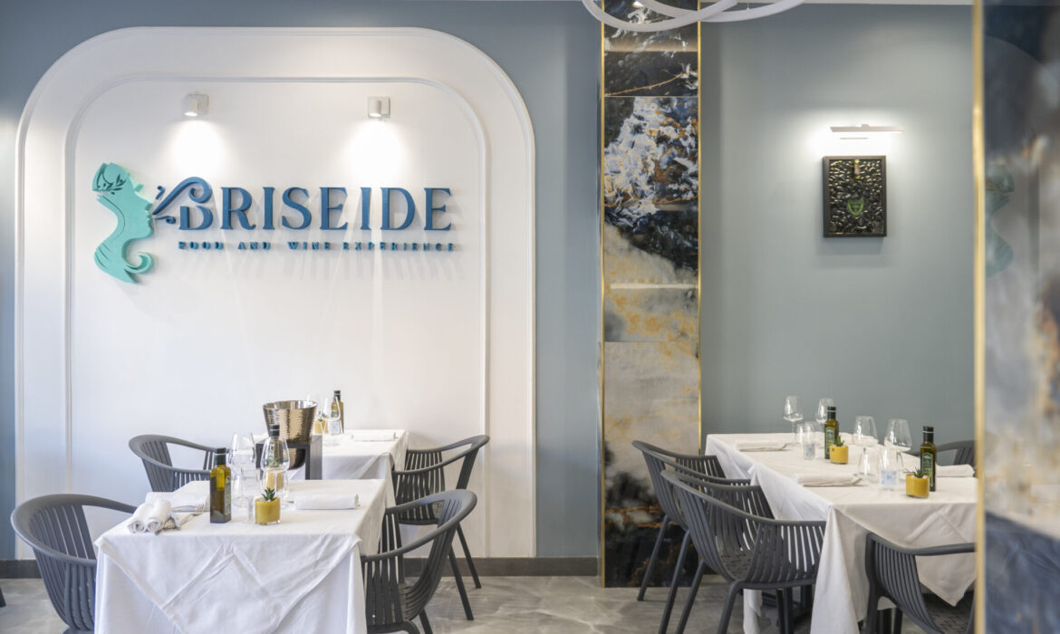 Briseide: il nuovo ristorante dello chef Andrea Dolciotti apre a Roma