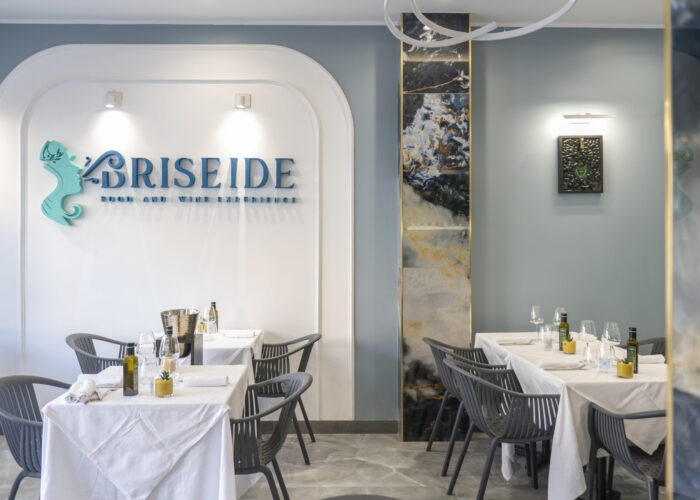 Briseide: il nuovo ristorante dello chef Andrea Dolciotti apre a Roma