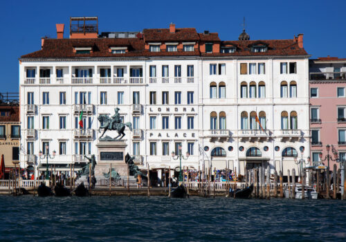 Londra Palace Venezia: eleganza e lusso con il nuovo design Art Déco