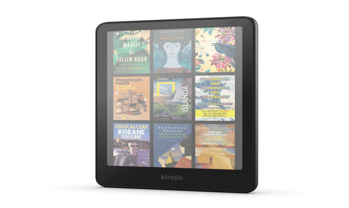 Nuovi Kindle di Amazon: colore e innovazione per ogni lettore