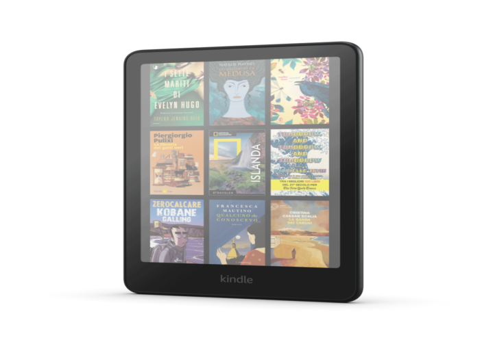 Nuovi Kindle di Amazon: colore e innovazione per ogni lettore