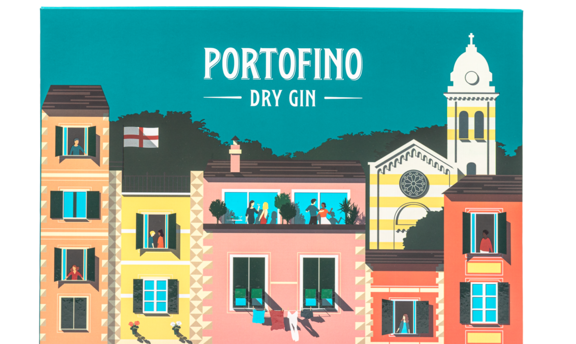 Portofino Dry Gin: un omaggio all’eleganza italiana