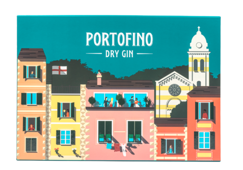 Portofino Dry Gin: un omaggio all’eleganza italiana